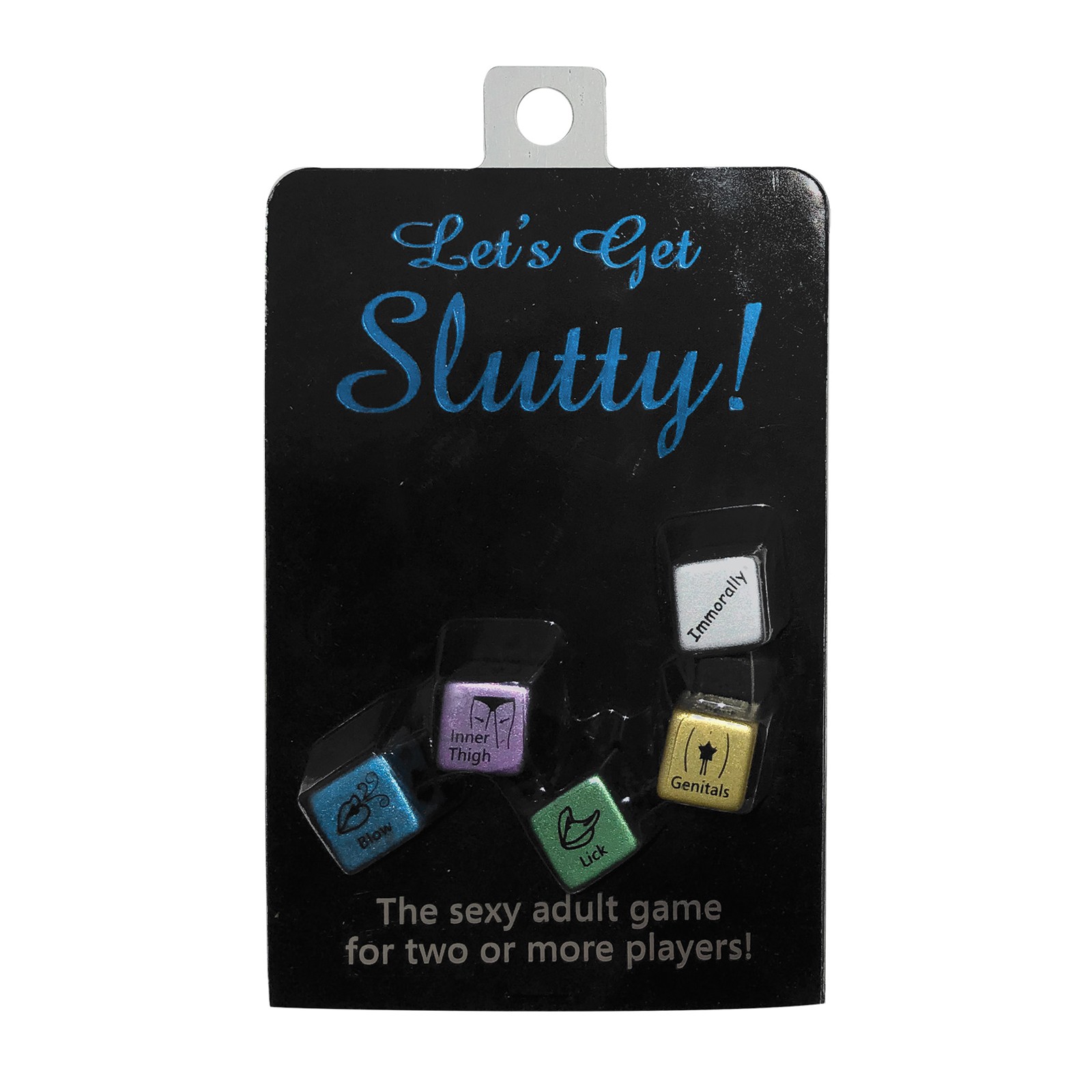 Let's Get Slutty Foreplay Dice for Fun and Excitement