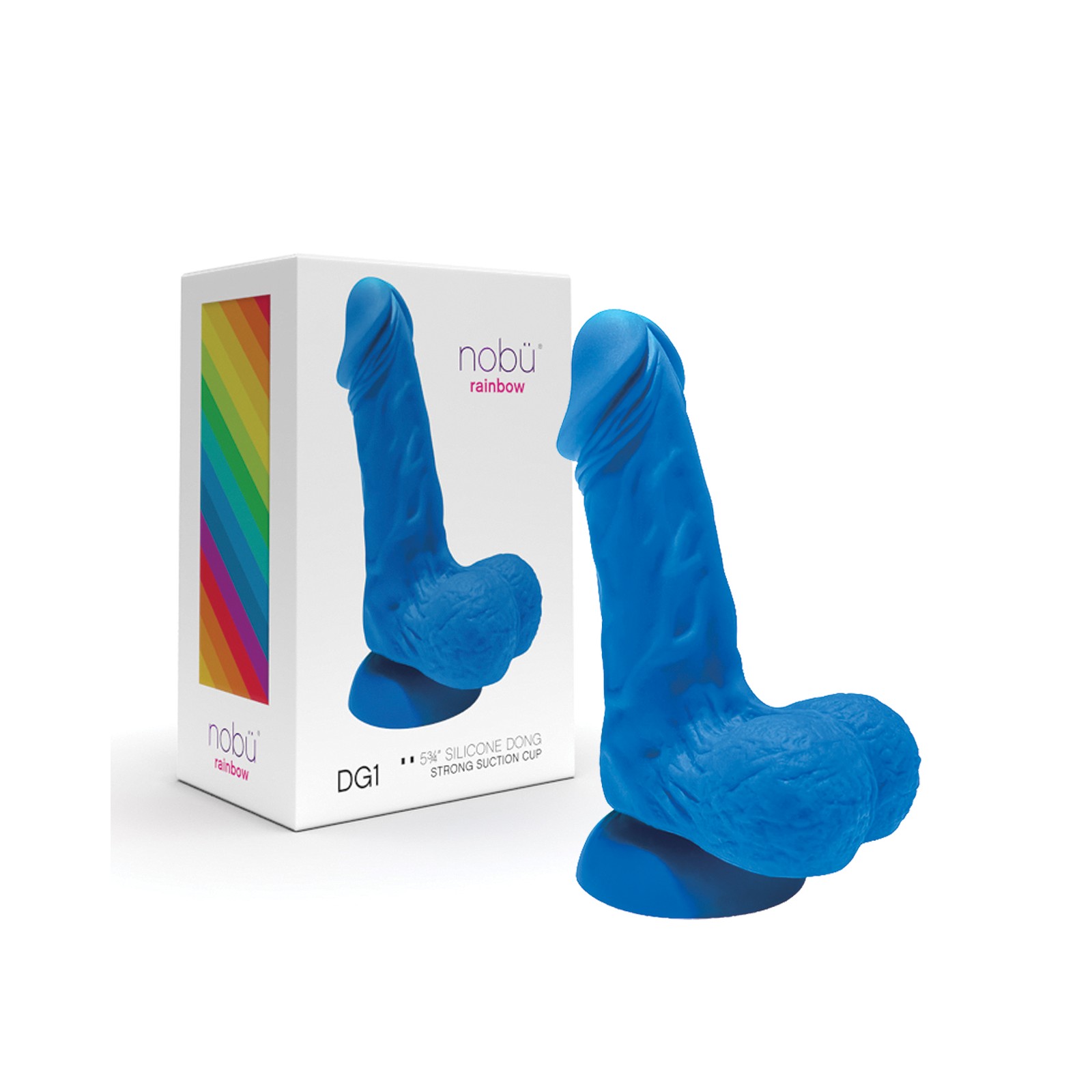 Nobu DG1 Silicone Dong - Versatile Pleasure Tool