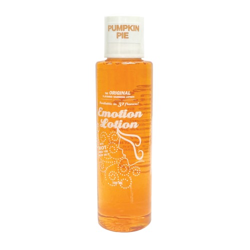 Emotion Lotion Pumpkin Pie Flavor for Sensual Massages