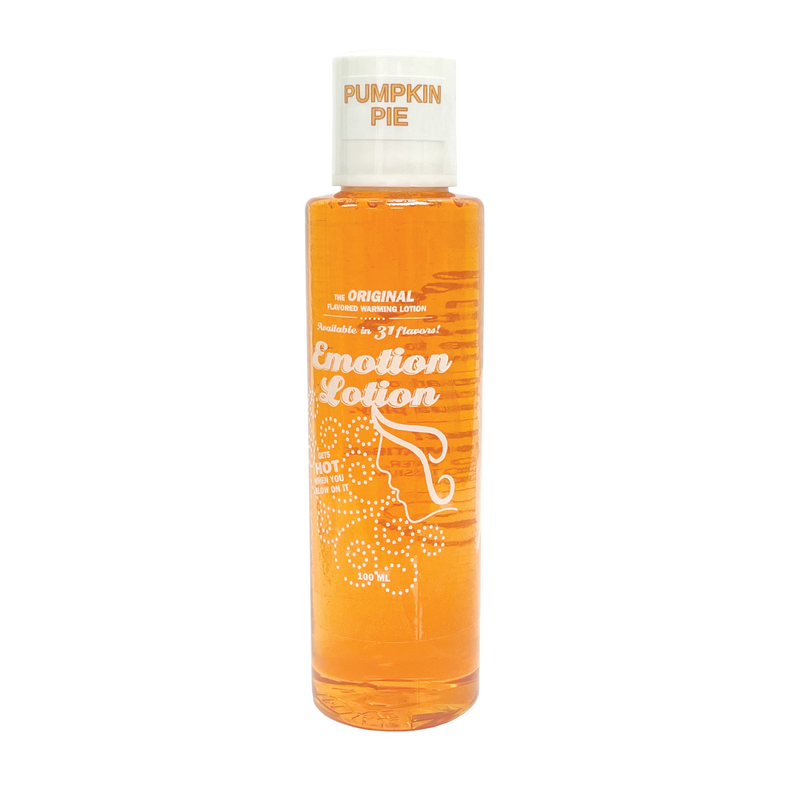 Emotion Lotion Pumpkin Pie Flavor for Sensual Massages