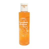 Emotion Lotion Pumpkin Pie Flavor for Sensual Massages