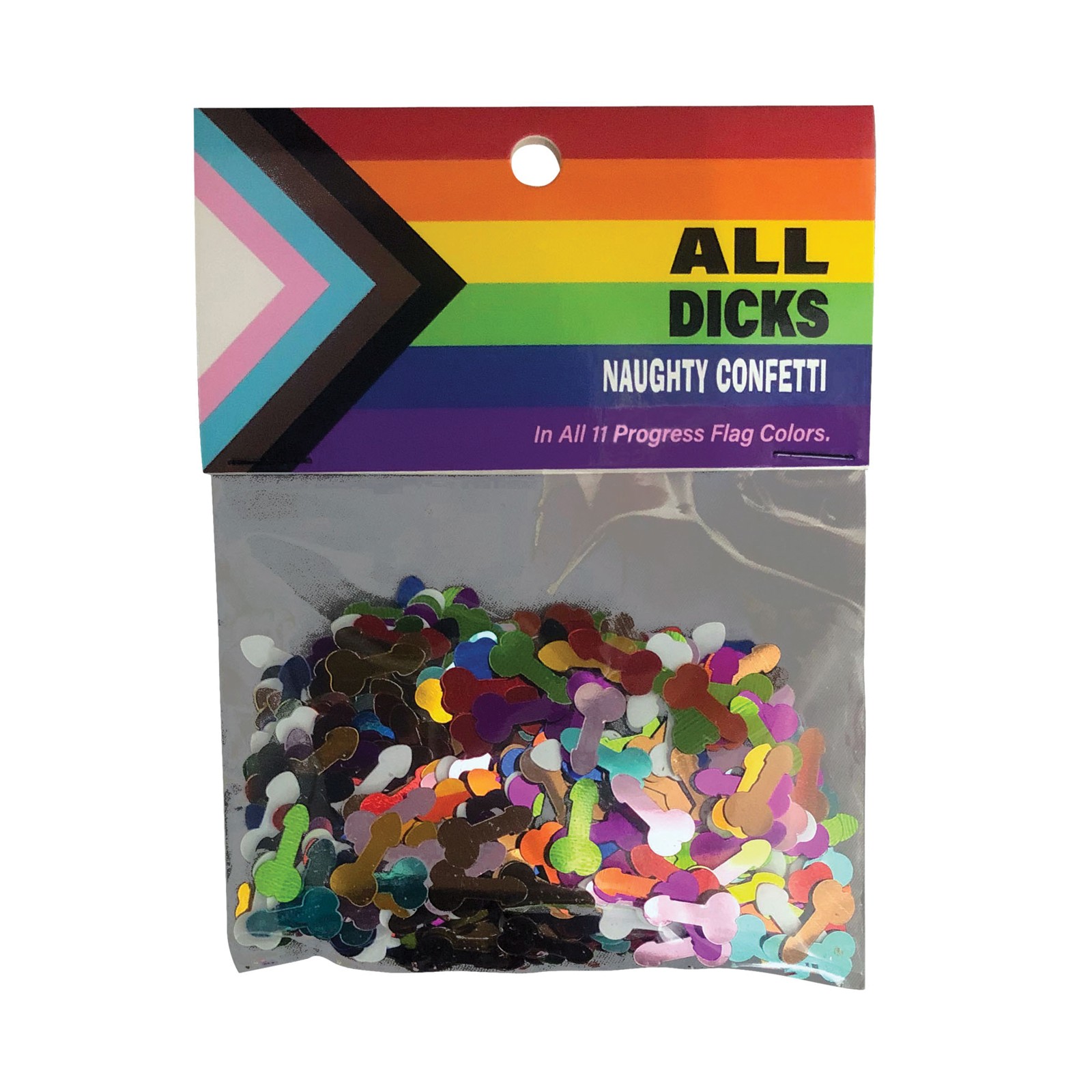 All Dicks Naughty Confetti for Parties