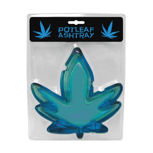 Potleaf Ashtray for Stylish Smoking Sessions