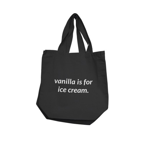 Nobu Vanilla Is For Ice Cream Reusable Tote - Cute & Fun