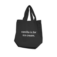 Bolsa Reutilizable Nobu Vanilla Es Para Helados - Linda y Divertida