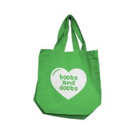 Nobu Boobs & Doobs Reusable Tote