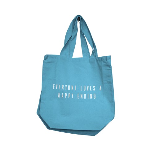 Nobu Happy Ending Reusable Tote Bag