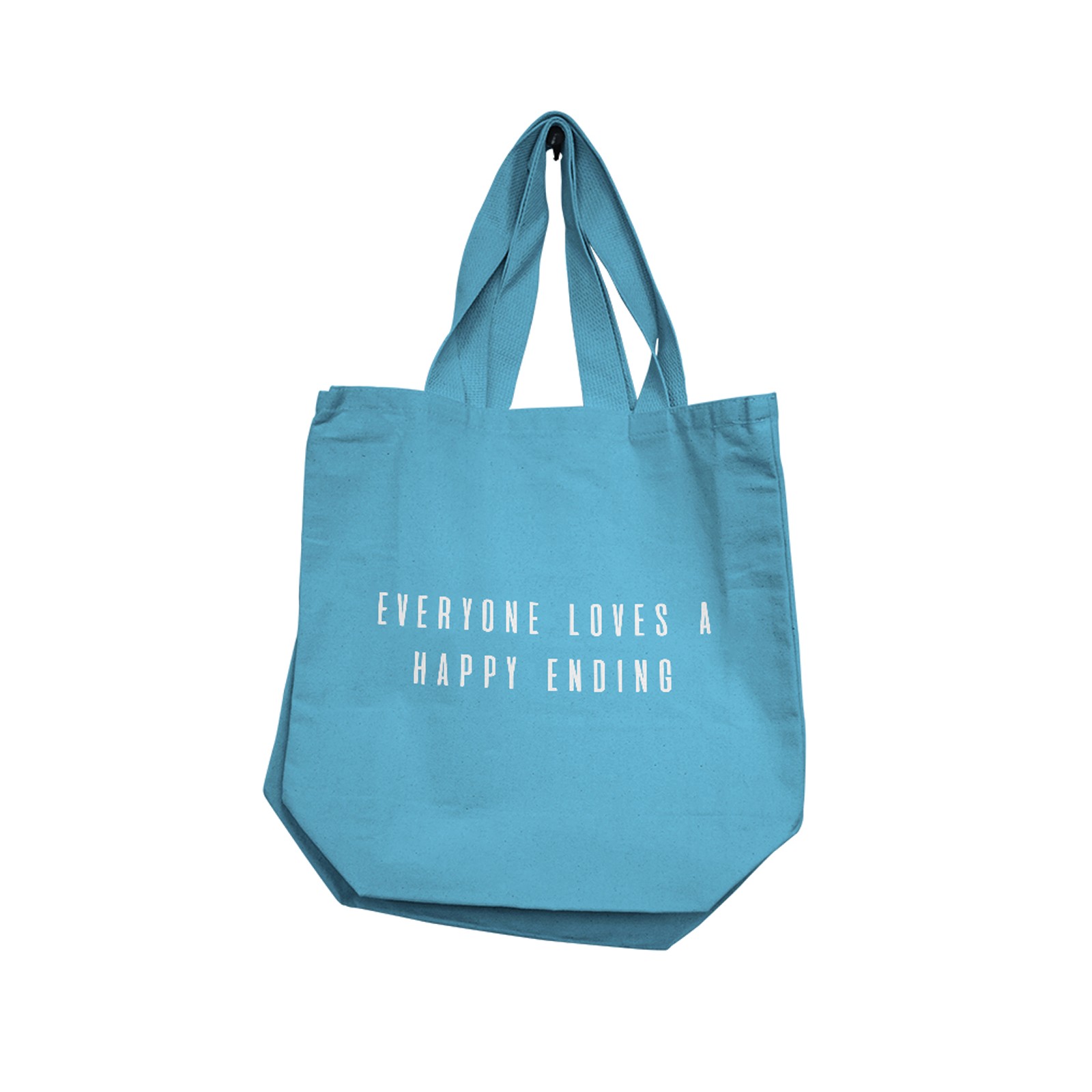 Nobu Happy Ending Reusable Tote Bag