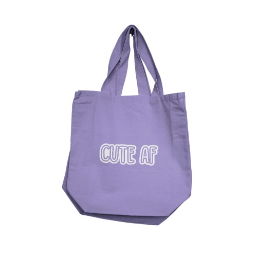 Nobu Cute AF Reusable Tote - Stylish Convenience