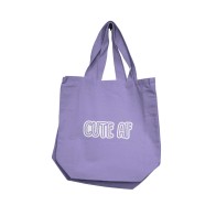 Nobu Cute AF Reusable Tote - Stylish Convenience