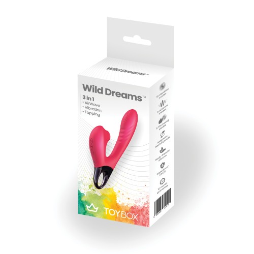 Vibrador ToyBox Wild Dreams