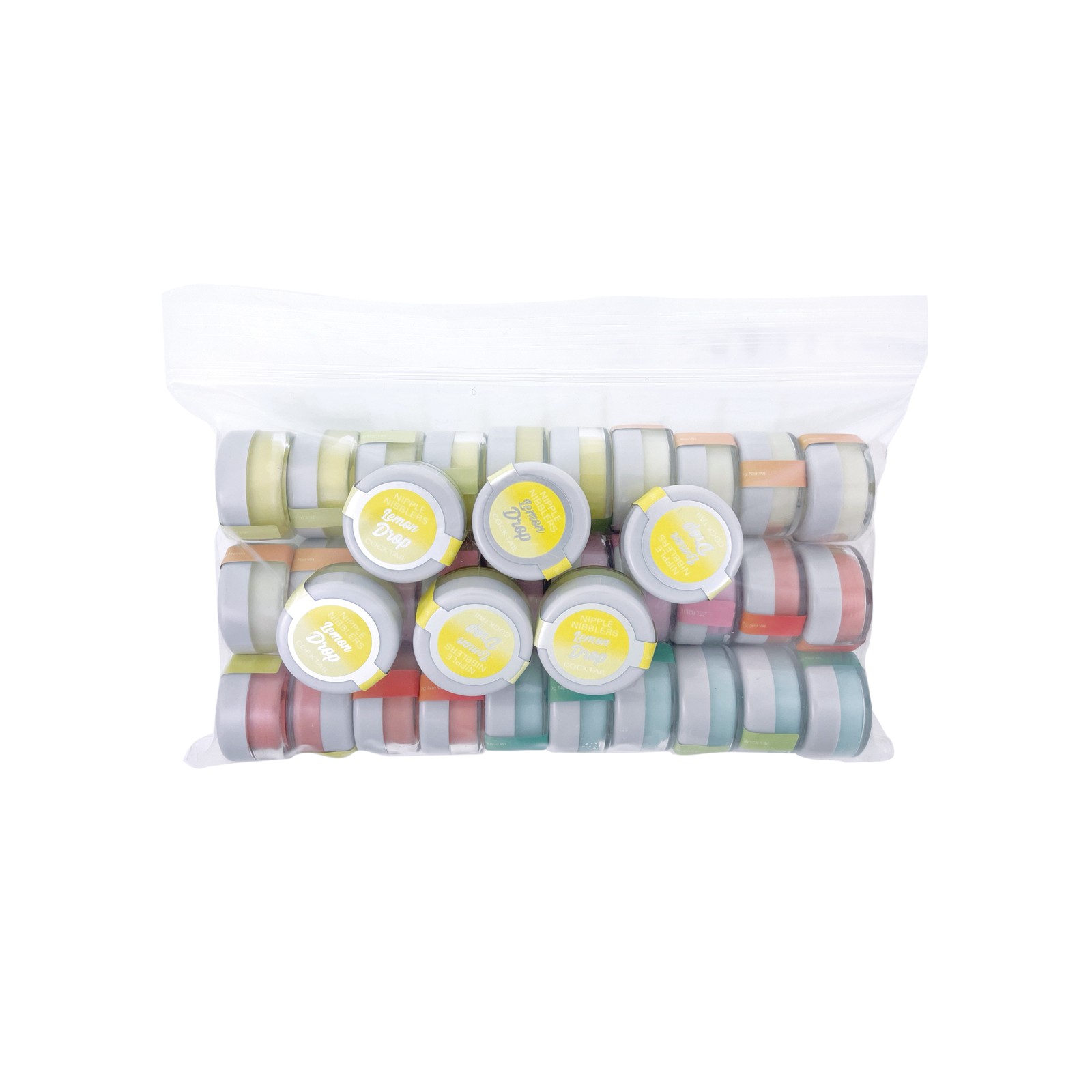 Jelique Nipple Nibblers Cocktail Flavored Balm Assorted Bag