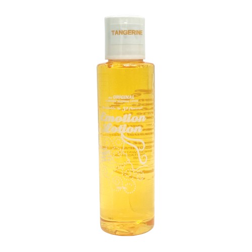 Tangerine Emotion Lotion for Sensual Massage