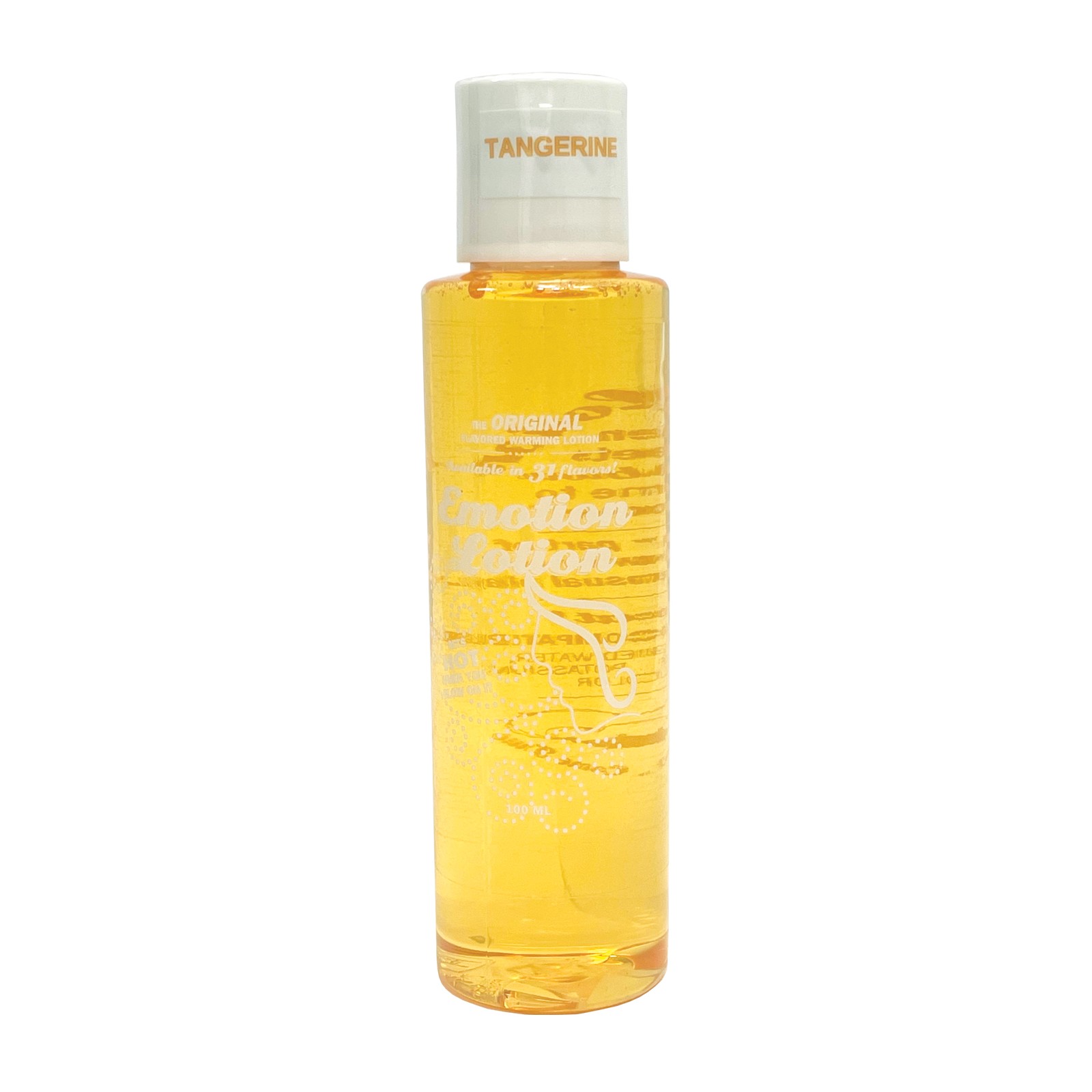 Tangerine Emotion Lotion for Sensual Massage