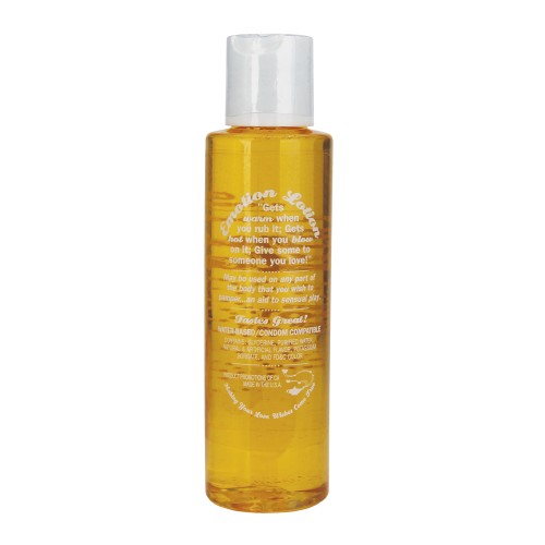 Tangerine Emotion Lotion for Sensual Massage