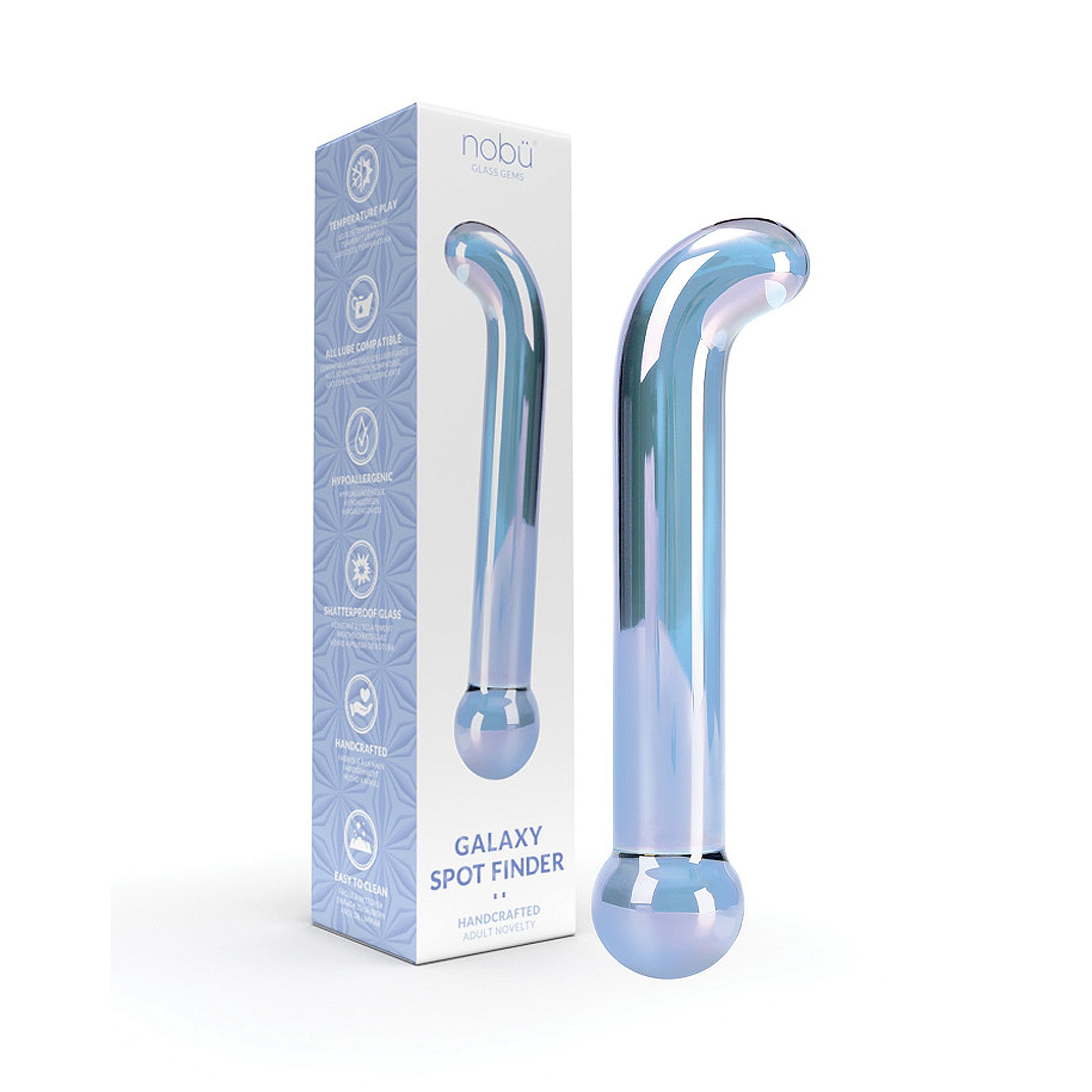 Nobu Galaxy G-Spot Finder Pleasure Tool Blue