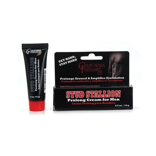 Crema Prolongadora Stud Stallion para Hombres - 0.05 oz