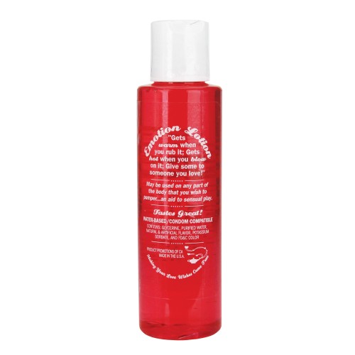 Emotion Lotion Candy Cane for Messy Excitement