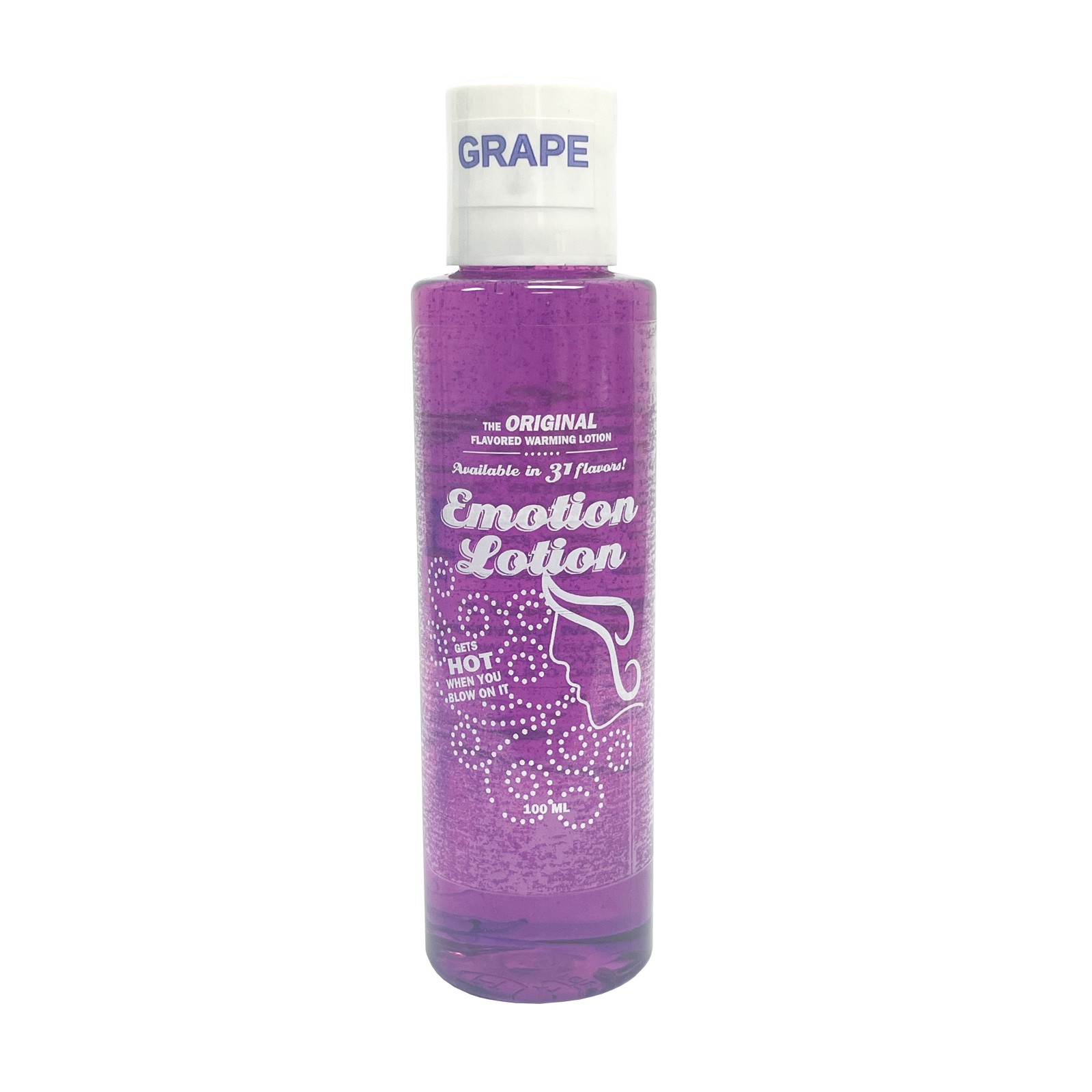 Emotion Lotion Grape Flavored Warming Massage