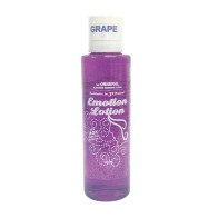 Emotion Lotion Grape Flavored Warming Massage