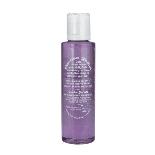 Emotion Lotion Grape Flavored Warming Massage