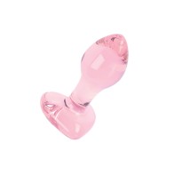 Nobu Rose Heart Plug Pink