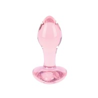 Nobu Rose Heart Plug Pink