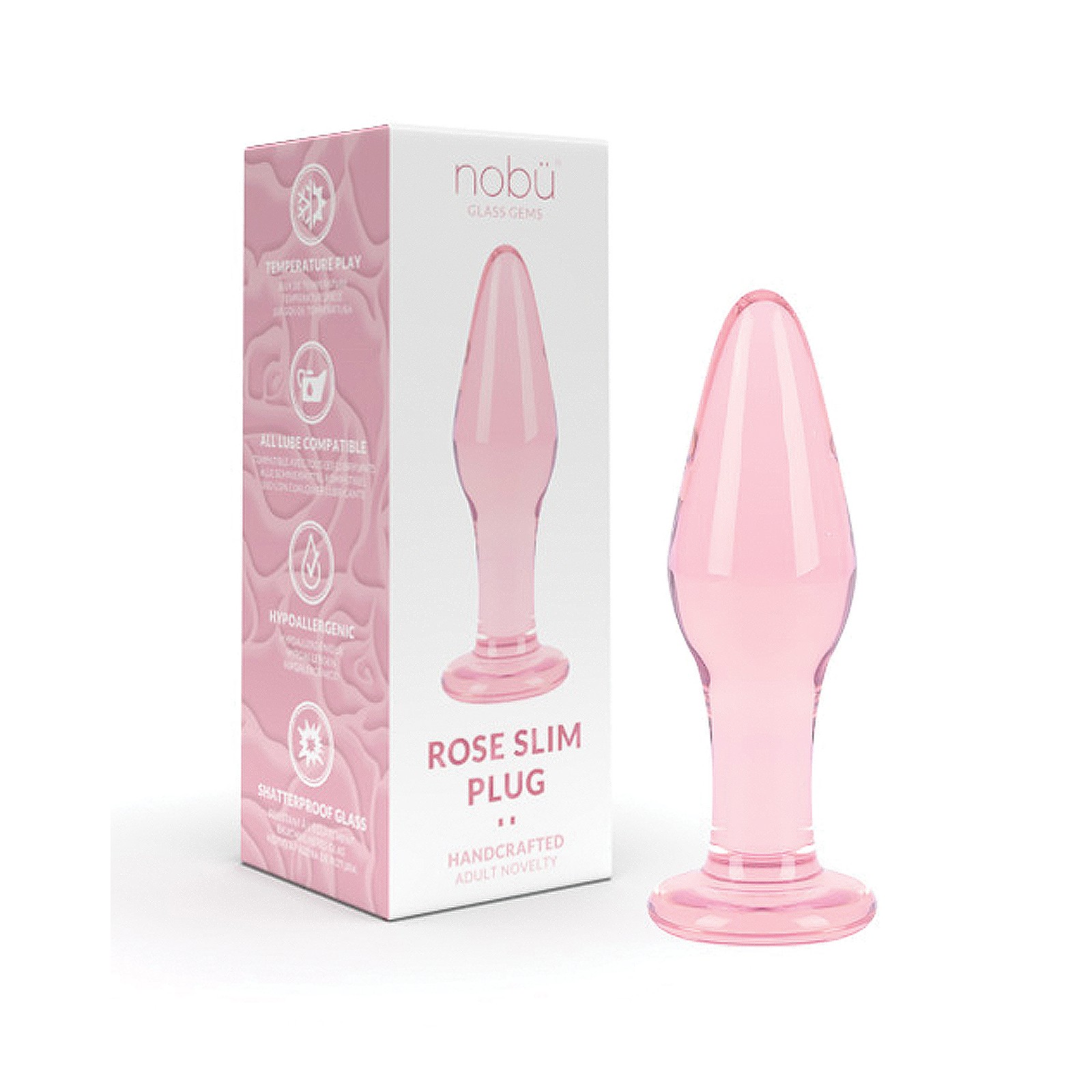 Nobu Slim Plug - Pink