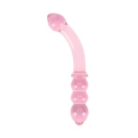 Nobu Rose Bead Glass Wand for Pleasure