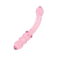 Nobu Rose Bead Glass Wand for Pleasure