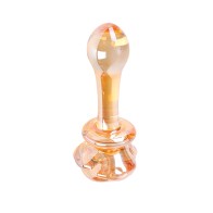 Nobu Honey Rosebud Glass Gem for Sensual Play