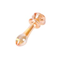 Nobu Honey Rosebud Glass Gem for Sensual Play