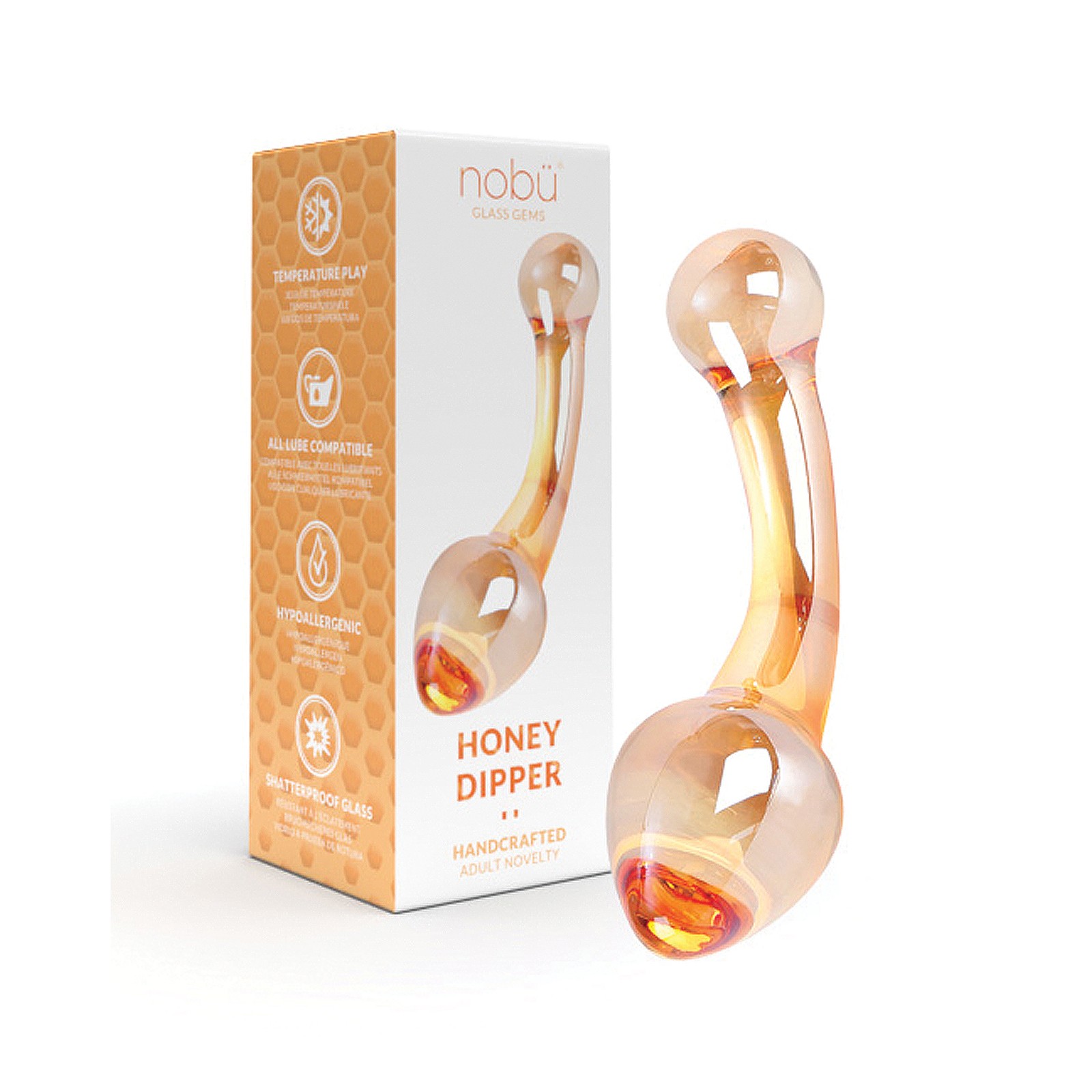 Nobu Honey Dipper Amber Pleasure Toy