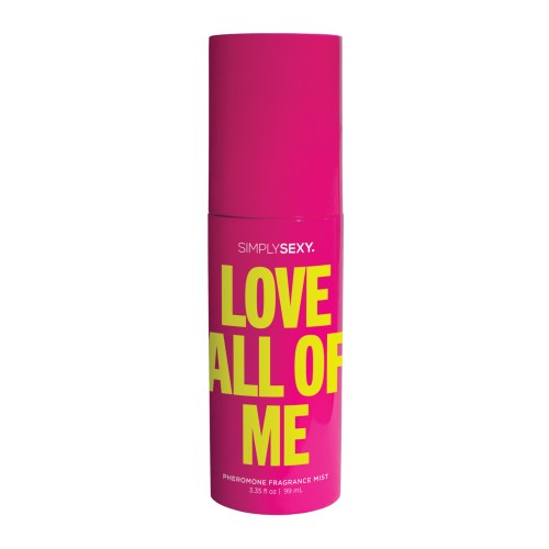 Simply Sexy Pheromone Body Mist Love All of Me