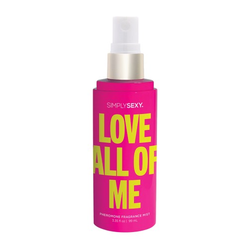 Simply Sexy Mist Corporal Pheromona Love All of Me