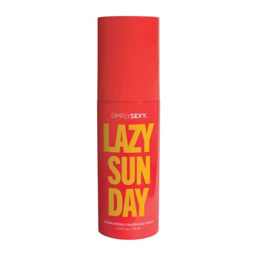 Body Mist Pheromone Simply Sexy Lazy Sunday