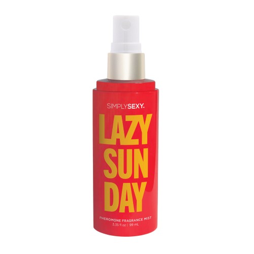 Simply Sexy Pheromone Body Mist Lazy Sunday