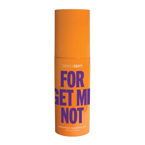 Simply Sexy Pheromone Body Mist Forget Me Not