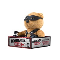 Flogger Bondage Bearz Freddy para Diversión Picante