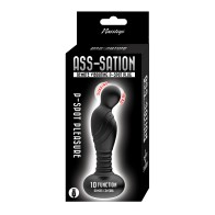 Plug Vibrador Remoto P Spot - Negro