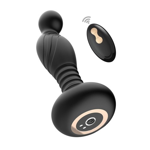 Plug Vibrador Remoto P Spot - Negro