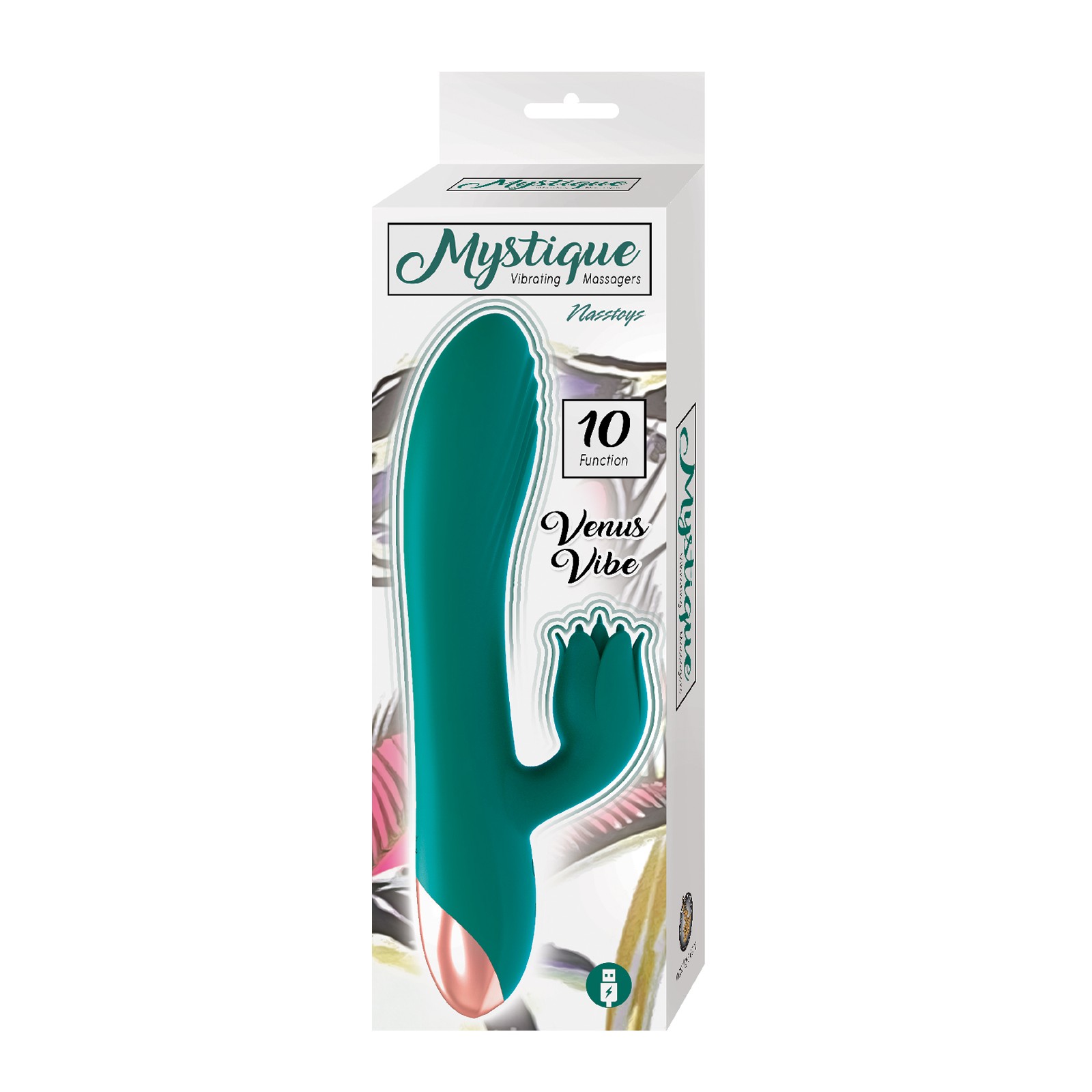 Vibrador Mystique Venus Verde para Placer Máximo