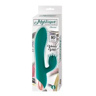 Vibrador Mystique Venus Verde para Placer Máximo