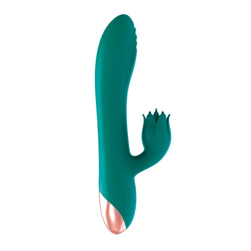 Vibrador Mystique Venus Verde para Placer Máximo