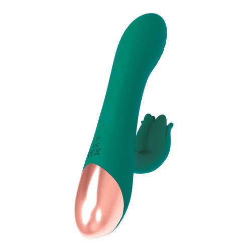 Vibrador Mystique Venus Verde para Placer Máximo