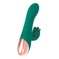 Vibrador Mystique Venus Verde para Placer Máximo