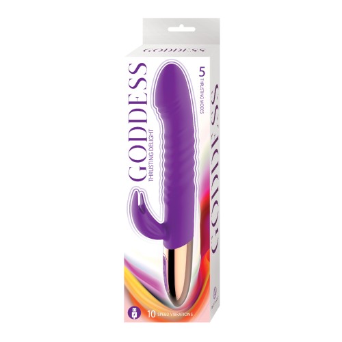 Goddess Thrusting Delight Dual Stimulator