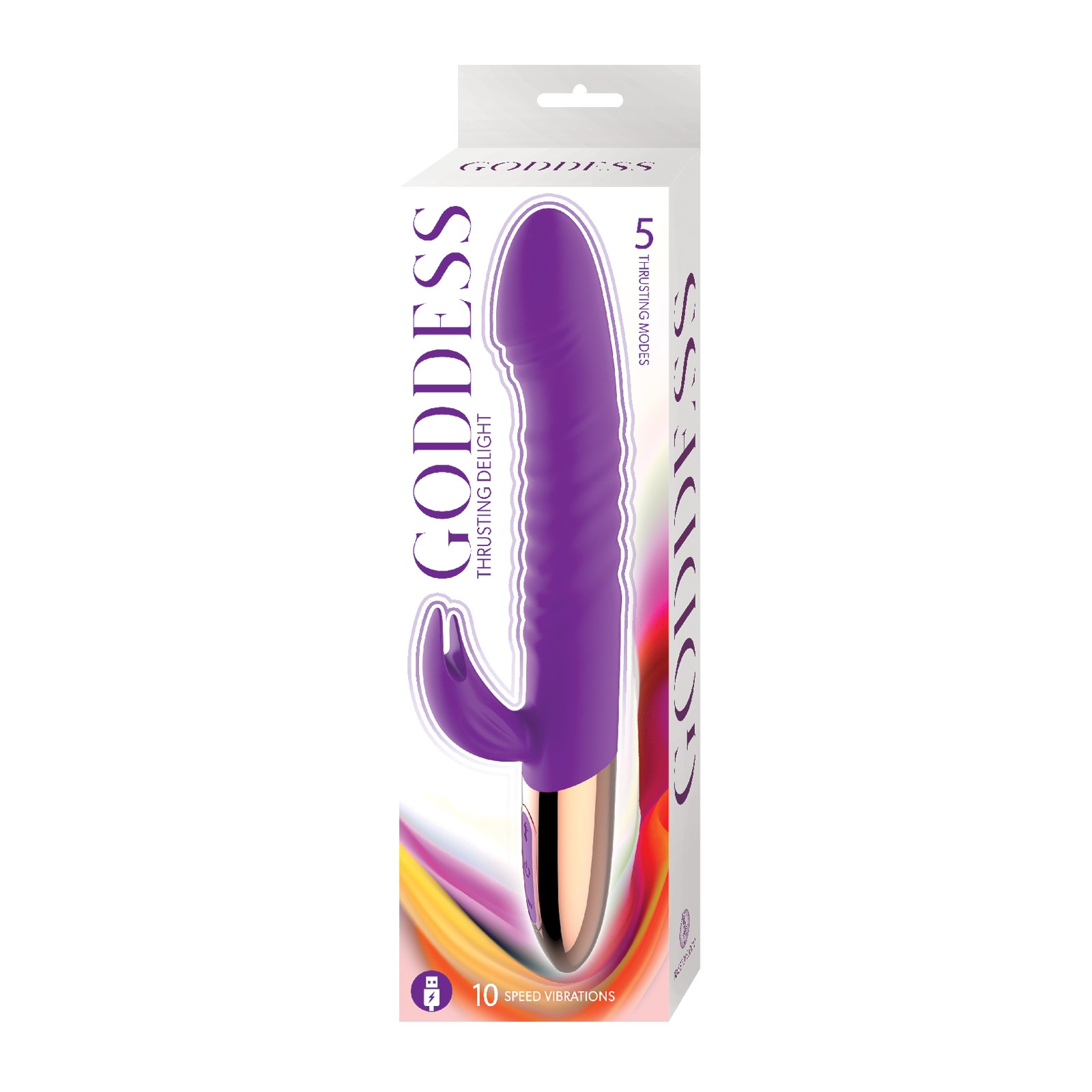 Goddess Thrusting Delight Dual Stimulator