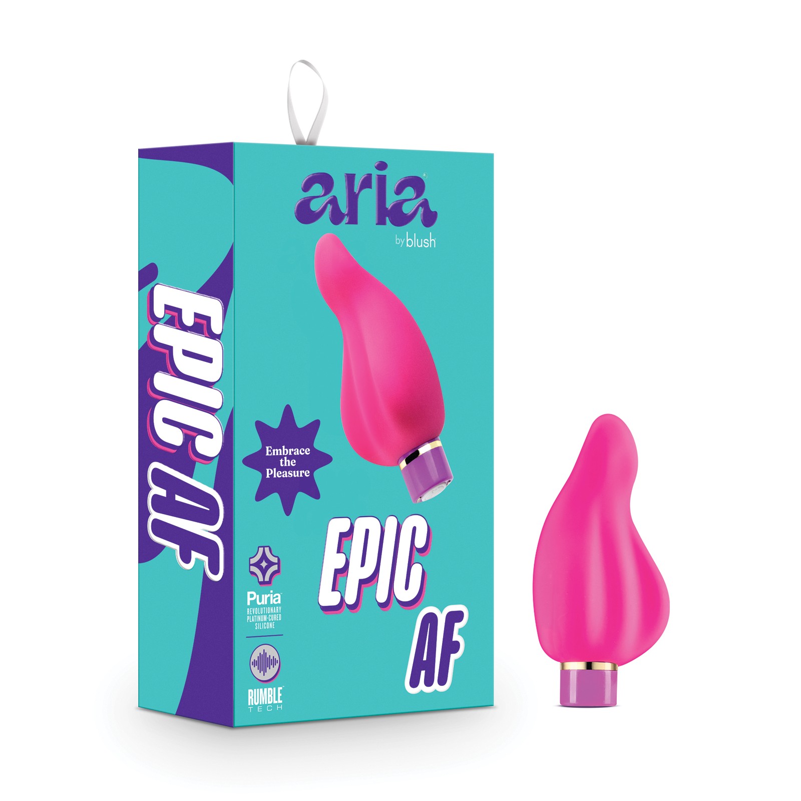 Blush Aria Epic AF para Estimulación Potente