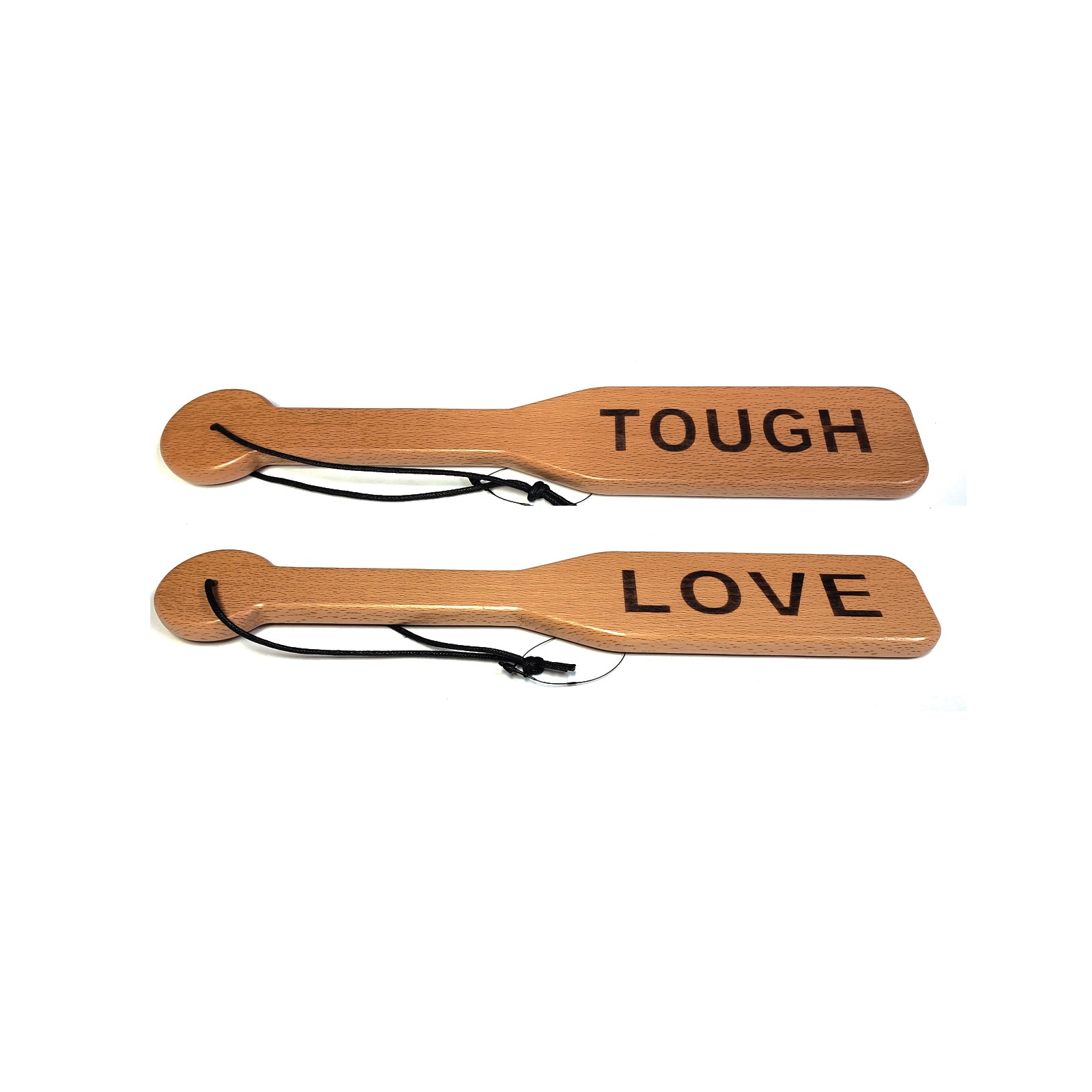 Spartacus Zelkova Wood Paddle - 32 cm Tough Love